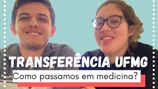 TRANSFÊRENCIA EXTERNA E OBTENÇÃO DE NOVO TÍTULO  MEDICINA UFMG [upl. by Imyaj]