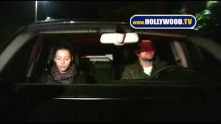 Justin Timberlake And Jessica Biel Leave Hollywood Bowl [upl. by Kask]