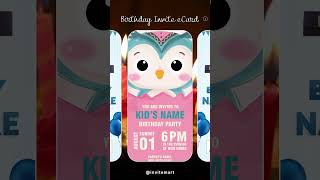 Digital Invitation eCard Maker  Wedding Invitation  eInvite Card  Electronic Card  Invitemart [upl. by Rodgiva509]