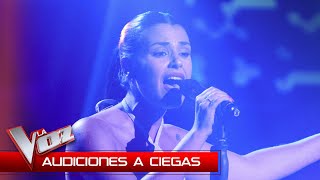 Alba Mata canta quotNo necesito másquot  Audiciones a Ciegas  La Voz Antena 3 2024 [upl. by Krenn]