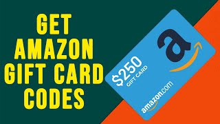 Amazon Gift Card Generator Get Free Codes for Unlimited Shopping [upl. by Rairb612]