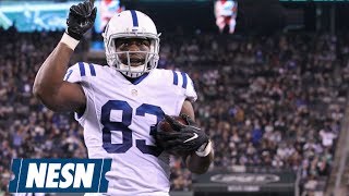 Football Word Shorts Dont Push Panic Button On Dwayne Allen [upl. by Kcir]