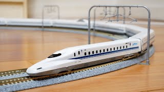 Kato N Scale N700 Shinkansen Train Unboxing [upl. by Kendra365]