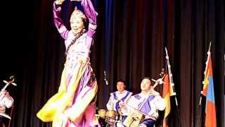 mongolian dance  mongolischer Tanz [upl. by Peh]