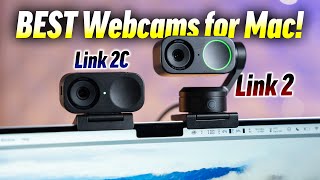 4K Pro Camera in an AI Webcam Perfect for Your Mac  Insta360 Link 22C [upl. by Emmer205]