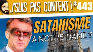 ⛧SATANISME ⛧ à NOTREDAME  parce que cest notre projet  👿👿👿 Jsuis pas content  443 [upl. by Gazo]