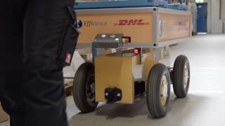 DHL employs robot as pickers best companion [upl. by Helenka462]