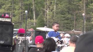 Stomp Dogg Son On Drums [upl. by Mortimer]