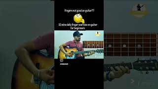 quotDaily 10Minute Guitar Finger Workout  Improve Speed amp Accuracyquot [upl. by Noruq]