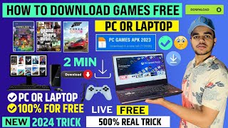 🎮 How To Download Games For In PC amp Laptop  Computer Me Game Kaise Download Kare  Pc Games Website [upl. by Gnoz]