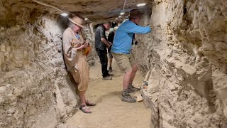 New Video March 2024 Exploring Underground At Saqqara In Egypt [upl. by Verene194]