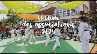 Forum des associations 2024 [upl. by Kalinda]