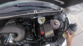 Adding Brake Fluid to My Car [upl. by Nirual]