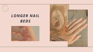 💅 Longer Nail Beds 💅  Subliminal Affirmations [upl. by Nehcterg104]