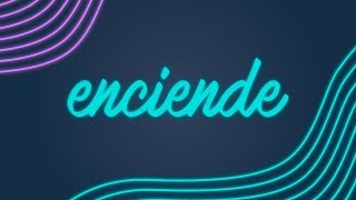 Enciende Lyric Video Oficial  RENUEVO [upl. by Ayiak195]