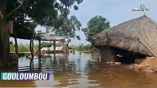 GouloumbouDes maisons inondées plus 330 personnes sinistrées les populations interpellent lEtat [upl. by Aldus]