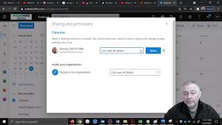 How to share your calendar and manage permissions in Outlook [upl. by Ennaoj316]