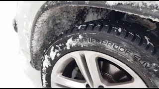 Prueba Ruedas de Contacto 4 estaciones  Nokian Weatherproof SUV  VW TIGUAN [upl. by Olympie552]