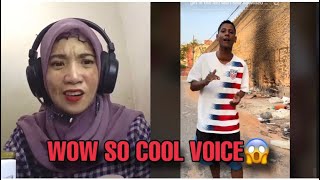 MC DALESTE MENINA DE VERMELHO COVER REACTION TIKTOK FYP [upl. by Kalvin]