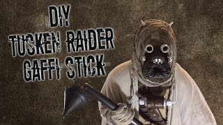 DIY Tusken Raider Gaffi Stick [upl. by Uriia]