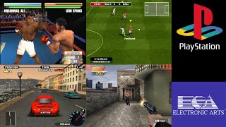 Top 30 Best EA Games for PS1 [upl. by Cheatham]