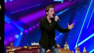 ČESKO SLOVENSKO MÁ TALENT 2016  Ondrej Ferko [upl. by Adhamh]