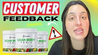 NAGANO TONIC REVIEWS 🛑🔥 NEW ALERT 😱🛑 NAGANO FAT BURNING TONIC  NAGANO LEAN BODY TONIC REVIEWS [upl. by Araihc]