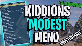 Kiddions Mod Menu GTA 5 Download For Free 2023 The Ultimate Guide [upl. by Rahr]