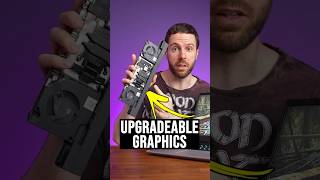 This Gaming Laptop has Upgradeable Graphics 🤯 gaminglaptop laptop [upl. by Orabelle]