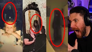 THESE VIDEOS WILL TERRIFY YOU  Top Ghost Videos [upl. by Eelatsyrc]