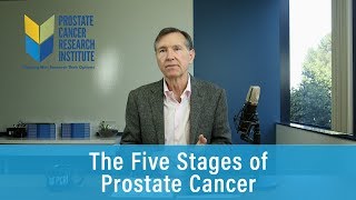 The Five Stages of Prostate Cancer  Prostate Cancer Staging Guide [upl. by Ced564]