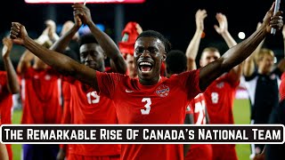 The Remarkable Rise of Canadas National Soccer Team [upl. by Greff349]