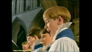 BBC TV “Titchmarsh on Song” Wells Cathedral amp York Minster 1992 [upl. by Anaizit]