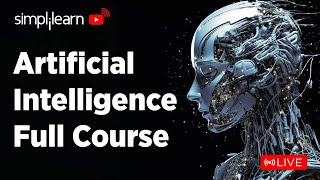 🔥 Artificial Intelligence Full Course 2024  AI amp Machine Learning Full Course  Simplilearn [upl. by Xyla75]