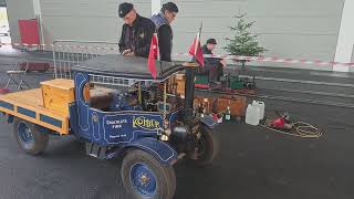 ModellbauMesse Friedrichshafen 2022 Echtdampflok Echtdampffahrzeuge EchtdampfmodelleSteam Engine [upl. by Otrepur]