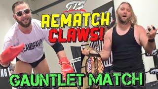 US GAUNTLET MATCH REMATCH CLAWS CHAOS GTS WRESTLING SUPERCARD EVENT [upl. by Yelnahs]