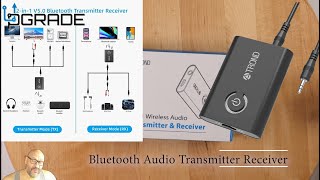 Bluetooth Audio Transmitter Receiver [upl. by Llemor]