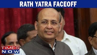 Judge questions Abhishek Manu Singhvis representation in BJPs Rath Yatra case [upl. by Eenet978]