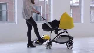 bugaboo bee³ demo  use of bassinet [upl. by Matless]