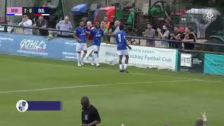 HIGHLIGHTS  Wingate amp Finchley  Isthmian League  100824 [upl. by Duthie]