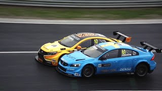 2016 FIA WTCC R3 Hungary  Hungaroring [upl. by Macur]