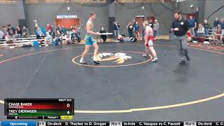 14U Festival 149 Chase Baker Washington Vs Trey Dieringer Oregon [upl. by Silvers]