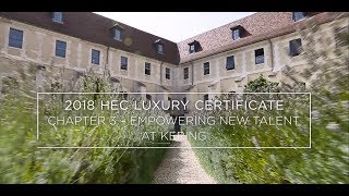 Highlights of the 2018 Kering x HEC Luxury Certificate – Chapter 3 [upl. by Acysej]