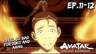 TIME TO SUFFER THOUGH THE GREAT DIVIDE  Lets Watch Avatar the Last Airbender  S1E1112 [upl. by Nylear]