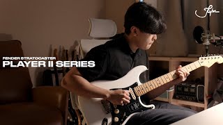 Fender Player II Stratocaster Review [upl. by Kcirtapnaes]