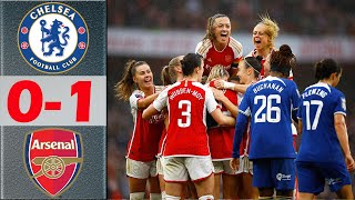 Chelsea vs Arsenal FULL Highlights  Women’s League Cup 2324 FINAL  3312024 [upl. by Bonnee]