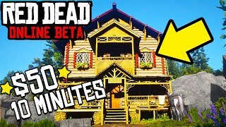 SECRET HUGE LOOT LOCATION IN RDR2 ONLINE Red Dead 2 Online Easy Money [upl. by Cappella234]