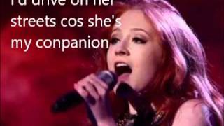 Janet Devlin  Under The Bridge  Lyrics [upl. by Abernathy]