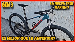 NUEVA TREK MARLIN 7 GEN 3  MEJOR QUE LA VERSIÓN ANTERIOR  BIELAS BOLANY [upl. by Dlopoel72]