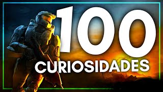 100 CURIOSIDADES de HALO 3 [upl. by Anagrom]